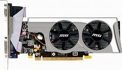 画像ギャラリー No.001のサムネイル画像 / MSI，Low Profile仕様でTwin Frozrクーラー搭載のHD 5670カード