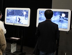 画像ギャラリー No.027のサムネイル画像 / 原作のイメージどおりに，ケンシロウが秘孔を突き，レイが華麗に切り裂く！　「北斗無双」プレミアム体験会レポート
