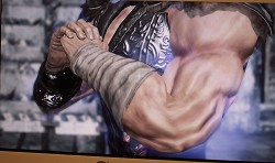 画像ギャラリー No.033のサムネイル画像 / 原作のイメージどおりに，ケンシロウが秘孔を突き，レイが華麗に切り裂く！　「北斗無双」プレミアム体験会レポート