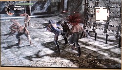 画像ギャラリー No.039のサムネイル画像 / 原作のイメージどおりに，ケンシロウが秘孔を突き，レイが華麗に切り裂く！　「北斗無双」プレミアム体験会レポート