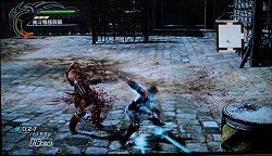 画像ギャラリー No.055のサムネイル画像 / 原作のイメージどおりに，ケンシロウが秘孔を突き，レイが華麗に切り裂く！　「北斗無双」プレミアム体験会レポート