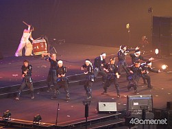 画像ギャラリー No.005のサムネイル画像 / まさにカオスの「戦国武将祭」。声優が語り，プロレスラーが闘い，GACKTが熱唱し，炎の中から信長が復活して天下が統一された