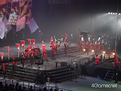 画像ギャラリー No.010のサムネイル画像 / まさにカオスの「戦国武将祭」。声優が語り，プロレスラーが闘い，GACKTが熱唱し，炎の中から信長が復活して天下が統一された