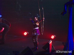 画像ギャラリー No.044のサムネイル画像 / まさにカオスの「戦国武将祭」。声優が語り，プロレスラーが闘い，GACKTが熱唱し，炎の中から信長が復活して天下が統一された