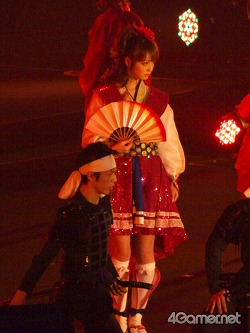 画像ギャラリー No.059のサムネイル画像 / まさにカオスの「戦国武将祭」。声優が語り，プロレスラーが闘い，GACKTが熱唱し，炎の中から信長が復活して天下が統一された