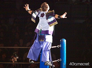 画像ギャラリー No.062のサムネイル画像 / まさにカオスの「戦国武将祭」。声優が語り，プロレスラーが闘い，GACKTが熱唱し，炎の中から信長が復活して天下が統一された