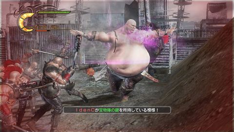画像ギャラリー No.001のサムネイル画像 / ジャギの宝を狙え。「北斗無双」，DLCで新たなシナリオを配信