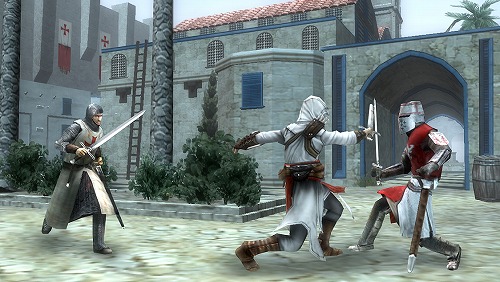 画像ギャラリー No.003のサムネイル画像 / ［TGS 2009］アルタイルの“その後”を描くPSP用新作アクション「アサシン クリード ブラッドライン」のムービーをUp