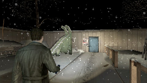 画像ギャラリー No.006のサムネイル画像 / ［TGS 2009］熱心なSILENT HILLファンも納得。伝統の“恐怖感”を受け継いだ「SHATTERED MEMORIES」プレイレポート