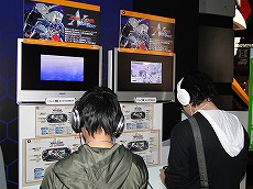 画像ギャラリー No.005のサムネイル画像 / ［TGS 2009］アムロが！　シャアが！　アーケードからの移植作「機動戦士ガンダム ガンダムVS.ガンダムNEXT PLUS」のプレイレポートを掲載