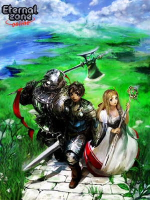 画像ギャラリー No.004のサムネイル画像 / 携帯電話向けMMORPG「エターナルゾーン」，iモードで提供開始