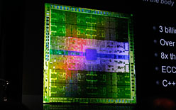 画像ギャラリー No.010のサムネイル画像 / NVIDIA，「Fermi」の実機を公開。FermiアーキテクチャベースのDX11 GPUをトップ・トゥ・ボトムで展開へ