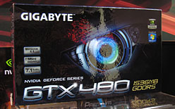 画像ギャラリー No.004のサムネイル画像 / CeBIT 2010会場で“厳戒態勢”。「GeForce GTX 480」に関するベンダー各社の反応から，状況を整理してみた