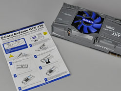 画像ギャラリー No.004のサムネイル画像 / GTX 470のクロックアップモデル「風神」で，GTX 480相当の性能を目指してみた
