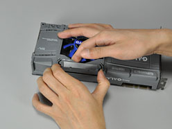 画像ギャラリー No.005のサムネイル画像 / GTX 470のクロックアップモデル「風神」で，GTX 480相当の性能を目指してみた
