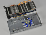 画像ギャラリー No.010のサムネイル画像 / GTX 470のクロックアップモデル「風神」で，GTX 480相当の性能を目指してみた