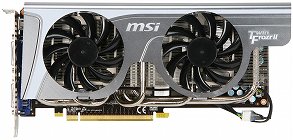 画像ギャラリー No.001のサムネイル画像 / MSI，「Twin Frozr II」搭載のGTX 470カードを発売
