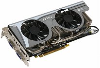 画像ギャラリー No.002のサムネイル画像 / MSI，「Twin Frozr II」搭載のGTX 470カードを発売