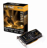 画像ギャラリー No.003のサムネイル画像 / 1GB＆768MB。リファレンス仕様のZOTAC製GTX 460カードが発売