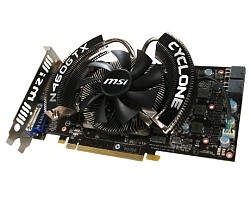 画像ギャラリー No.002のサムネイル画像 / MSI，独自クーラー搭載でクロックを引き上げたGTX 460カード