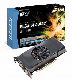 画像ギャラリー No.001のサムネイル画像 / ELSA，グラフィックスメモリ768MB版のGTX 460カードを13日発売