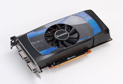 画像ギャラリー No.001のサムネイル画像 / Leadtek，リファレンス仕様でメモリ768MBのGTX 460カードを発売