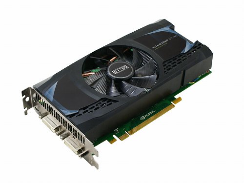 画像ギャラリー No.001のサムネイル画像 / ELSA，2万9000円前後の1GB版GTX 460搭載カード