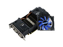画像ギャラリー No.001のサムネイル画像 / Galaxy，風神クーラー搭載でコア810MHz動作のGTX 460カード