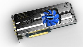 画像ギャラリー No.002のサムネイル画像 / Galaxy，風神クーラー搭載でコア810MHz動作のGTX 460カード