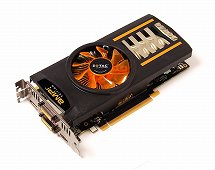 画像ギャラリー No.002のサムネイル画像 / OC仕様でグラフィックスメモリ1GB版のZOTAC製GTX 460カード