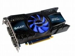画像ギャラリー No.002のサムネイル画像 / Galaxy，外部給電6ピン×1を実現した低消費電力版GTX 460カード