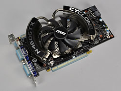 画像ギャラリー No.006のサムネイル画像 / OCでコア1GHzを実現可能!? MSIのGTX 460カード「N460GTX Hawk」に“活入れ”してみる