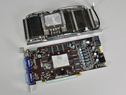 画像ギャラリー No.009のサムネイル画像 / OCでコア1GHzを実現可能!? MSIのGTX 460カード「N460GTX Hawk」に“活入れ”してみる