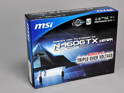 画像ギャラリー No.019のサムネイル画像 / OCでコア1GHzを実現可能!? MSIのGTX 460カード「N460GTX Hawk」に“活入れ”してみる