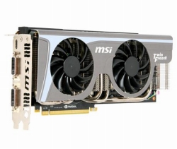 画像ギャラリー No.001のサムネイル画像 / MSI，「Twin Frozr II」クーラーを搭載したGTX 480カード発売