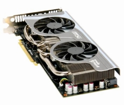 画像ギャラリー No.002のサムネイル画像 / MSI，「Twin Frozr II」クーラーを搭載したGTX 480カード発売
