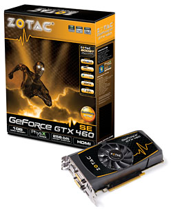 画像ギャラリー No.002のサムネイル画像 / 「GeForce GTX 460 SE」がひっそりと登場。CUDA CoreはGTX 460比で48基少ない288基に