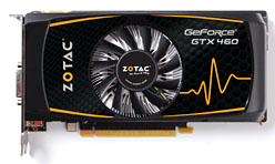 画像ギャラリー No.003のサムネイル画像 / 「GeForce GTX 460 SE」がひっそりと登場。CUDA CoreはGTX 460比で48基少ない288基に