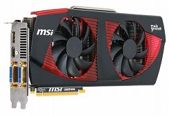 画像ギャラリー No.002のサムネイル画像 / MSI，「N480GTX Lightning」から1万円安くなった廉価版が登場