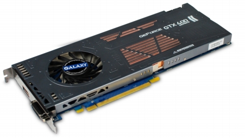 画像ギャラリー No.002のサムネイル画像 / GALAXY，世界初のシングルスロット版GTX 460カード