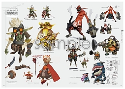 画像ギャラリー No.012のサムネイル画像 / 「.hack//G.U.」，完全設定資料集「WHITE」のソフトカバー版が販売開始