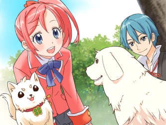 画像ギャラリー No.024のサムネイル画像 / シリーズ初のペア種目も登場，「くるくる◇プリンセス  〜ときめきフィギュア☆めざせ！バンクーバー〜」12月10日発売