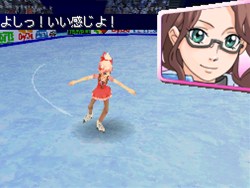 画像ギャラリー No.003のサムネイル画像 / 「くるくる◇プリンセス 〜ときめきフィギュア☆めざせ！バンクーバー〜」の体験版が本日より配信開始