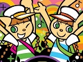 アドホックバトルで4人対戦も楽しめる！　PSP用ソフト「ポップンミュージック ポータブル」が本日発売