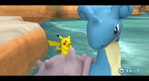 画像ギャラリー No.002のサムネイル画像 / ポケモンゲーム最新作，アクションADV「ポケパークWii 〜ピカチュウの大冒険〜」が12月5日発売決定