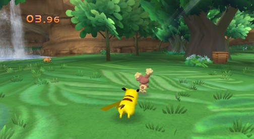 画像ギャラリー No.003のサムネイル画像 / ポケモンゲーム最新作，アクションADV「ポケパークWii 〜ピカチュウの大冒険〜」が12月5日発売決定