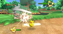 画像ギャラリー No.005のサムネイル画像 / 明日発売のWii用ソフト「ポケパークWii 〜ピカチュウの大冒険〜」，遊び道具が手に入るパスワードを先行公開。ゲーム内容がわかるPVもUp