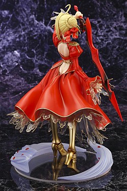 画像ギャラリー No.002のサムネイル画像 / 「フェイト/エクストラ」，赤い衣装のセイバーがコトブキヤから10月に発売