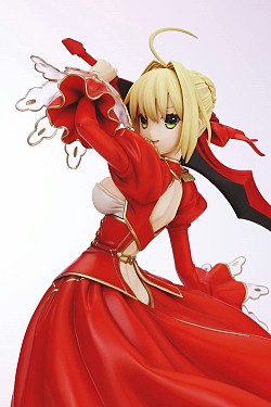画像ギャラリー No.003のサムネイル画像 / 「フェイト/エクストラ」，赤い衣装のセイバーがコトブキヤから10月に発売