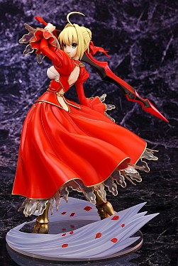 画像ギャラリー No.004のサムネイル画像 / 「フェイト/エクストラ」，赤い衣装のセイバーがコトブキヤから10月に発売